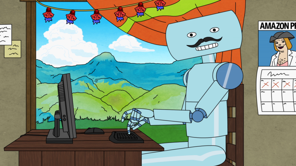 Brad Neely Discusses Debut Of Adult Swim TV Show On Vine