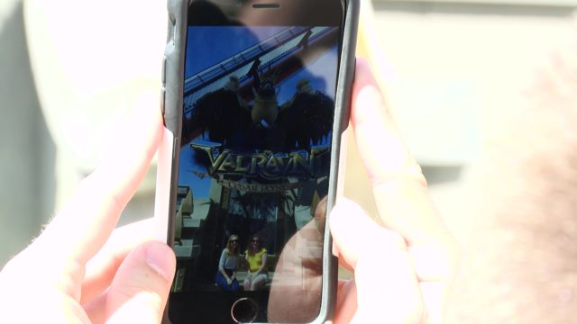 'Battle for 'Cedar Point' AR Experience