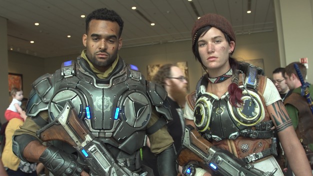 Gears of War cosplay at PAX West. (Source: IGN)