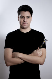 Enrique “xPeke” Cedeño, pro eSports player and Gillette global brand ambassador