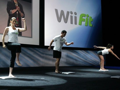 Wii Fit opening new doors for Games for Health
