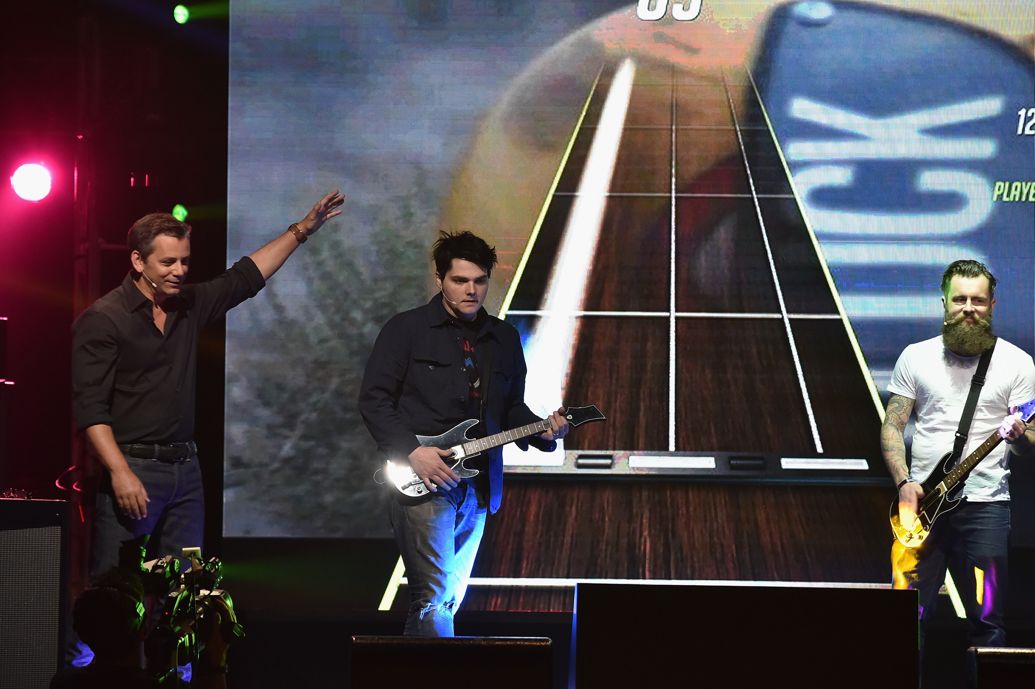 Guitar Hero Live; Photo Credit: Larry Busacca, WireImage for Activision