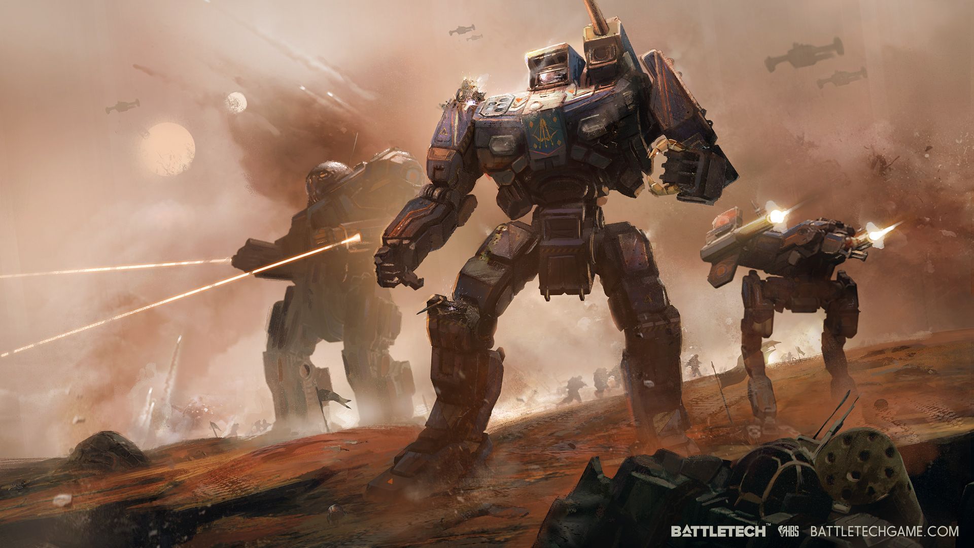 The 'BattleTech' Franchise Storms Onto Kickstarter