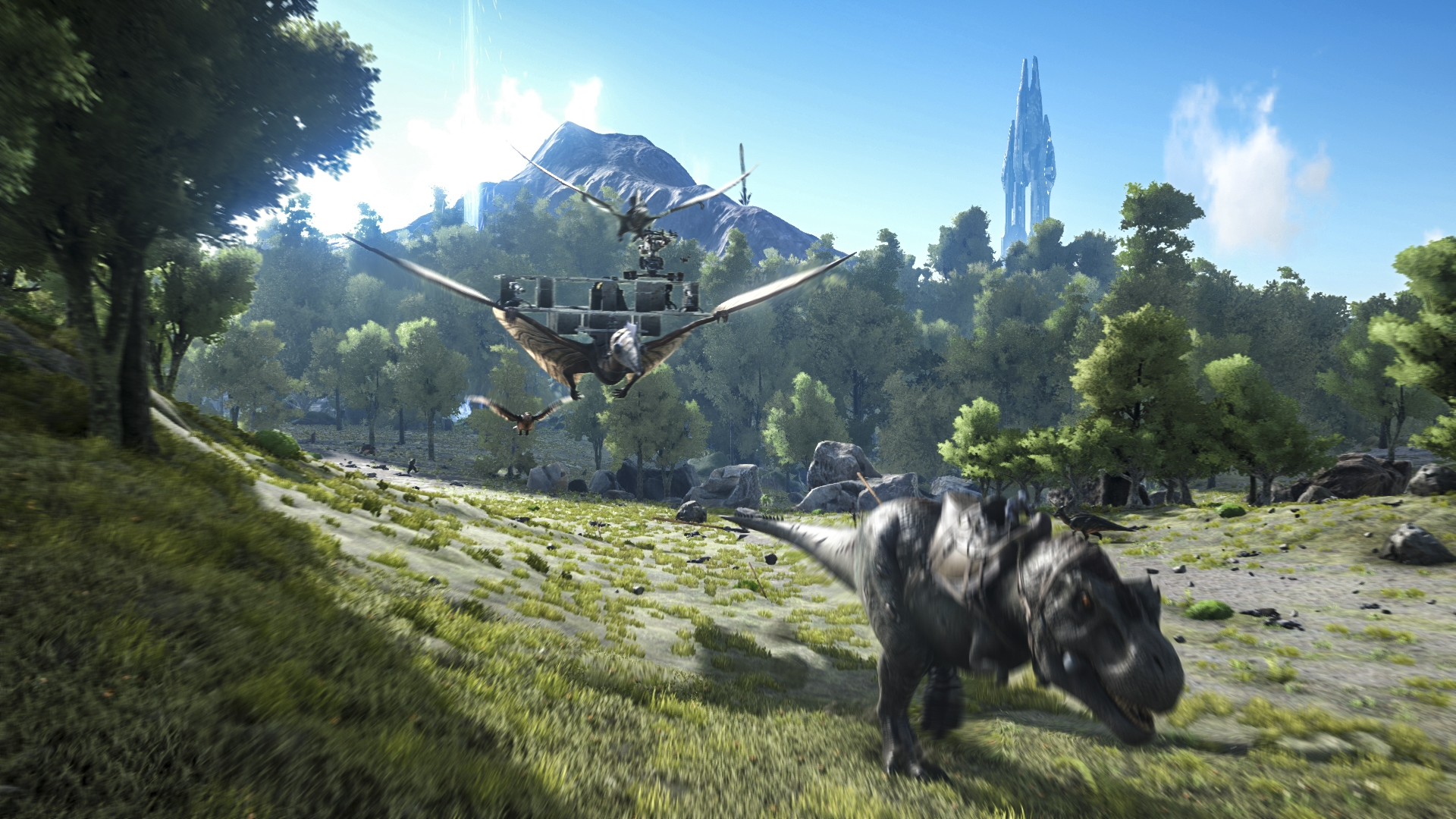 Studio Wildcard Discusses Esports Future For Ark Survival Evolved