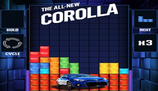 Toyota Scores With 'Tetris' Ad