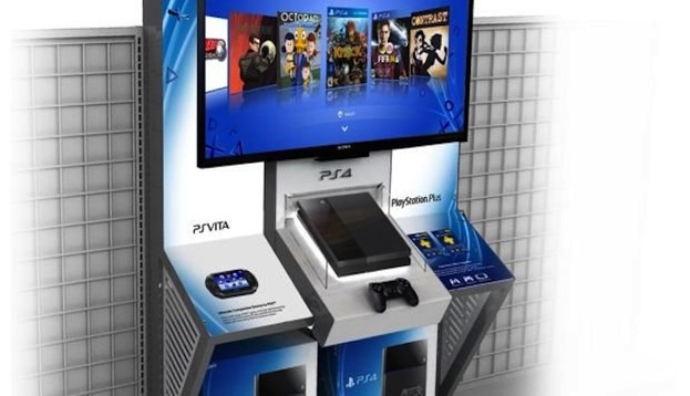 PlayStation 4 Demo Kiosks Arrive