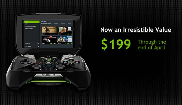 nvidia shield price