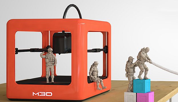 Affordable 3D Printer Hits Kickstarter Goal - Hero 22794