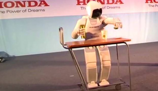 ASIMO Does More Than Dance The Robot