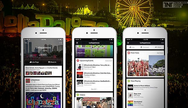 Facebook Introduces Live Event Streams