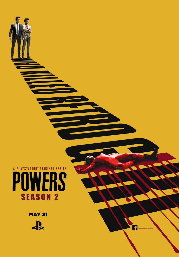 Powers Season 2