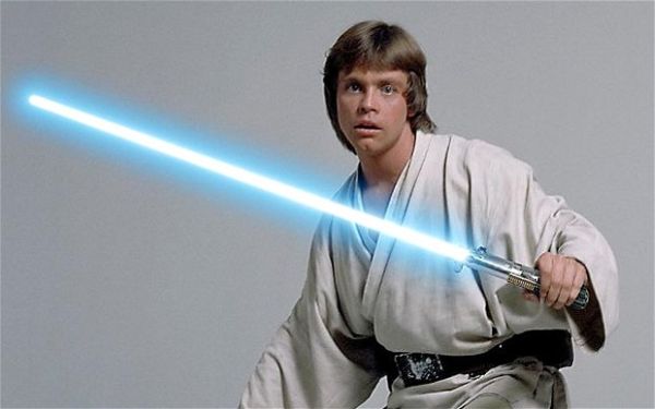 Luke Skywalker's light saber is a classic example of a talisman in The Hero's Journey.