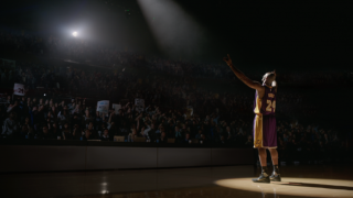 Nike's ad “The Conductor” honored Kobe hitting one last buzzer beater on the road, and orchestrating the banter from his foes before he walks off the floor.