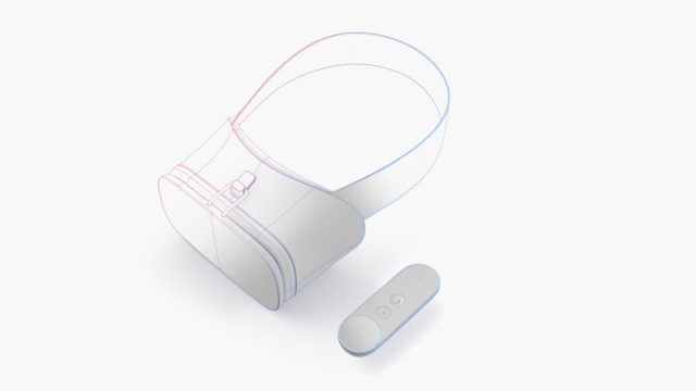 Google Daydream Headset aims to be "comfortable and intuitive," says Google.