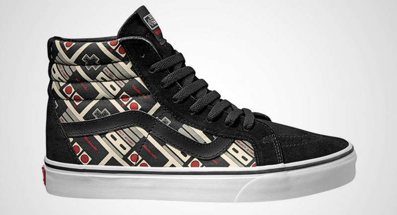 vans limited edition nintendo