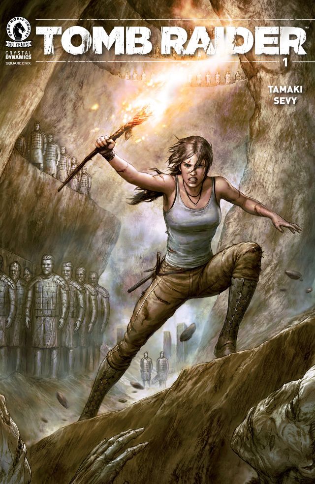 Tomb Raider Comic - Dark Horse