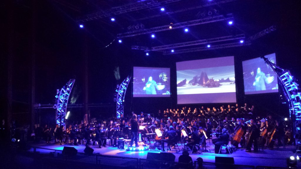 Video Game Concerts Harmoniously Unite Fans Through Music