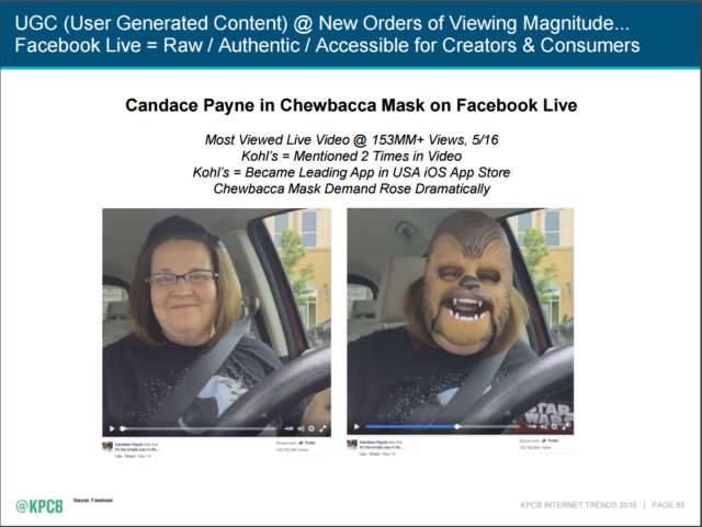 Chewbacca Mom internet