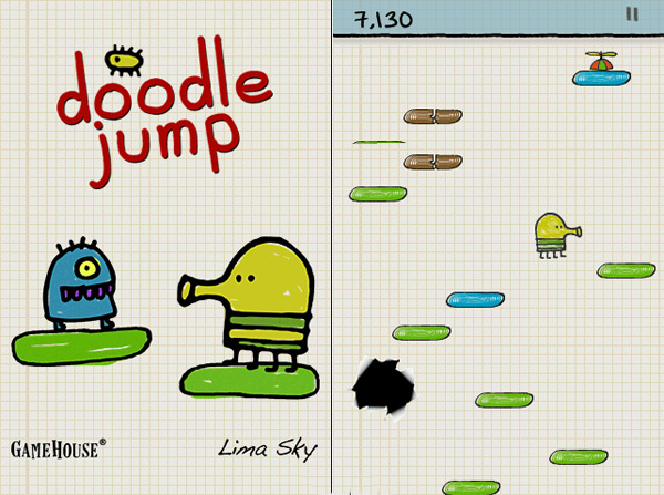 How to make a game like doodle jump - Community & Industry