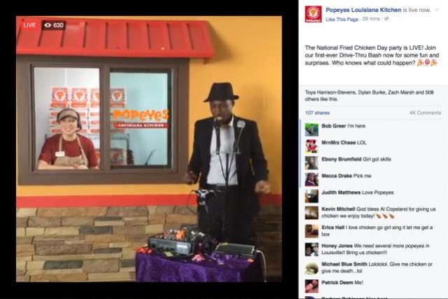 FacebookLivePopeyes