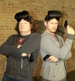 Steve Bowler [left], Jeremy Chapman [right]; Founders of CloudGate Studio