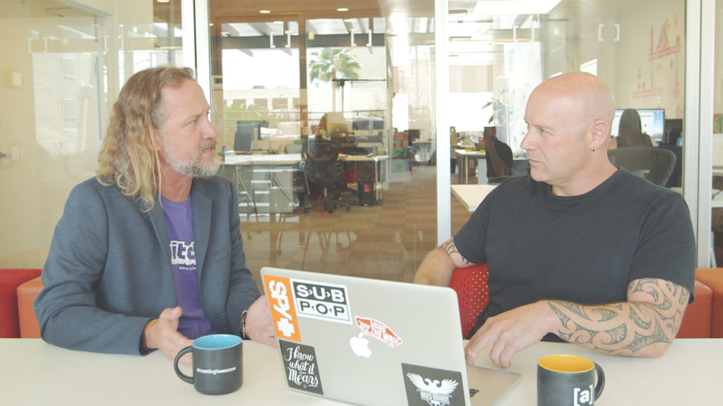 Andy Swanson of Twitch and Matt West of Ayzenberg on [a]ive