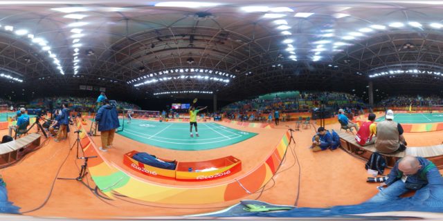Brazil's Ygor Coelho de Oliveira waves to fans after losing the match against Ireland's Scott Evans during the Olympic Games in Rio de Janeiro, August 13, 2016. Ygor Coelho grew up just half an hour north of Rio’s bright new Olympic Park and a world away, in the Chacrinha favela. His father built a badminton gym to change young lives and few were transformed more than Ygor’s, who has been playing since he could walk. He is now the best in Brazil and a competitor on the international circuit, but on Saturday he had the rare opportunity to compete at the highest level with the home crowd behind him. REUTERS/Antonio Bronic