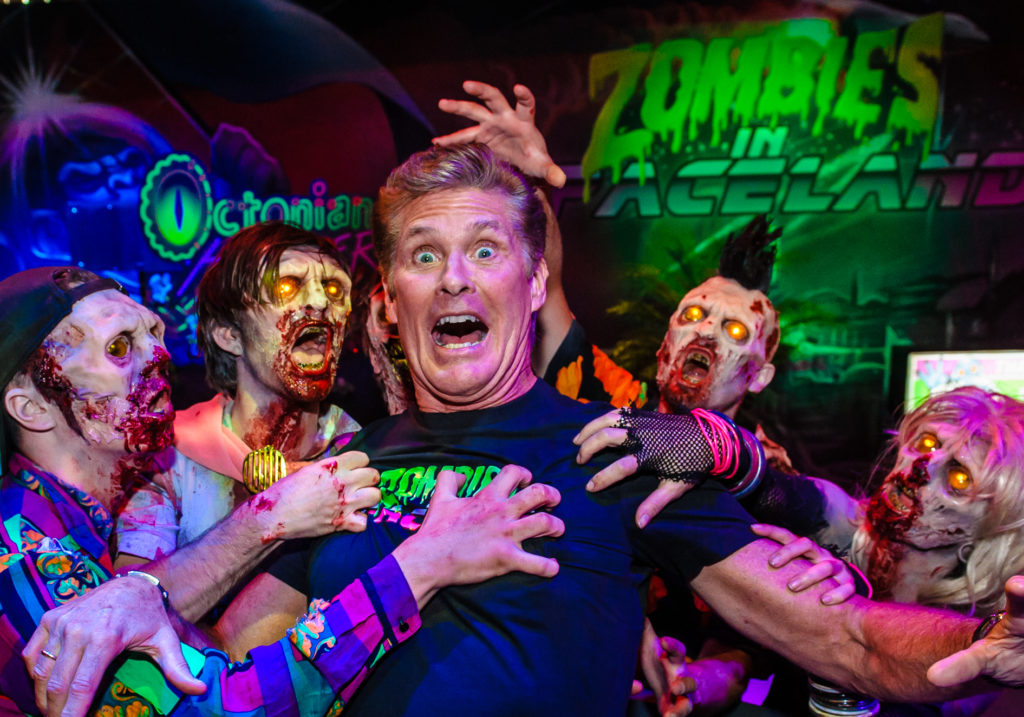 Call Of Duty Infinite Warfare Zombies Hassles The Hoff And Rocks