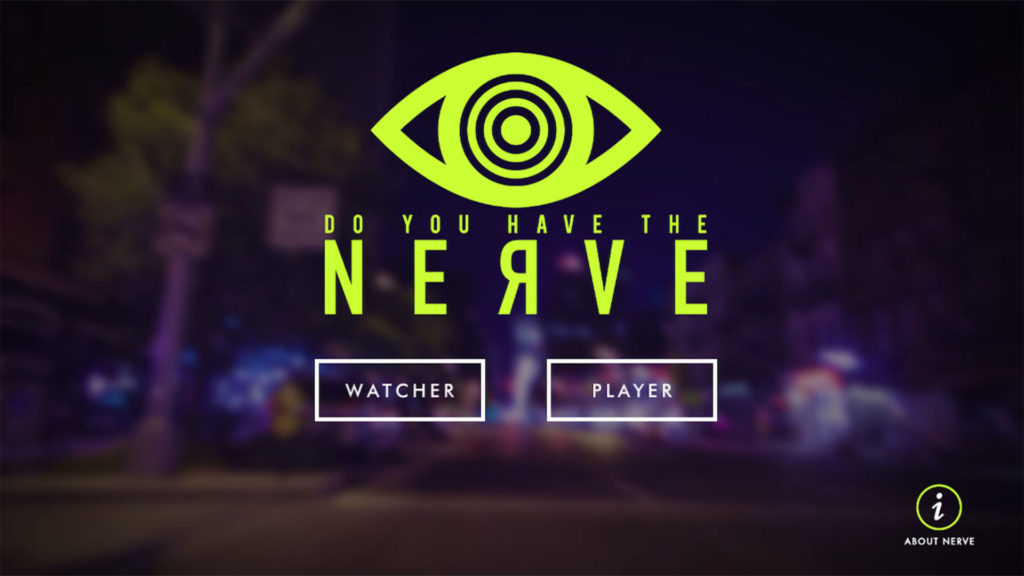 Nerve Front Screen