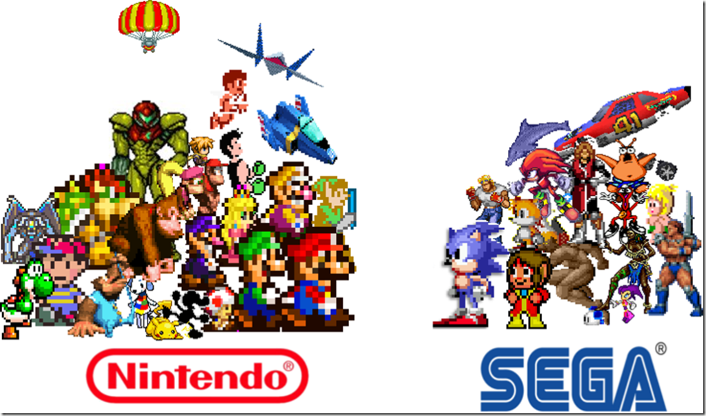kollision Næste Raffinere Nintendo And Sega: Relevance Through Nostalgia