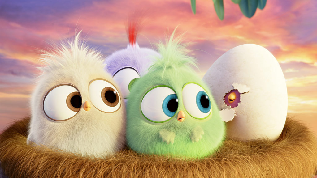 The Hatchlings in Columbia Pictures and Rovio Animation's ANGRY BIRDS.