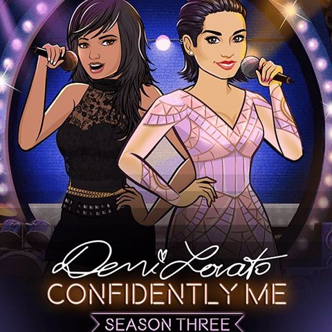 demi lovato confidently me