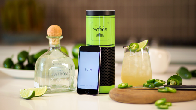 Why Patrón Partnered With Amazon&#39;s Alexa To Create A Cocktail Lab