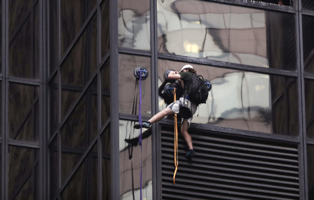 Trump Tower Climber