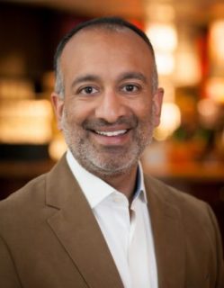 Rajiv Chandrasekaran, Starbucks’ senior vice president of public affairs