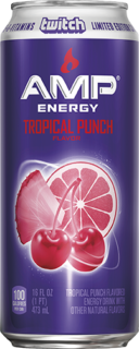 AMP Energy Tropical Punch