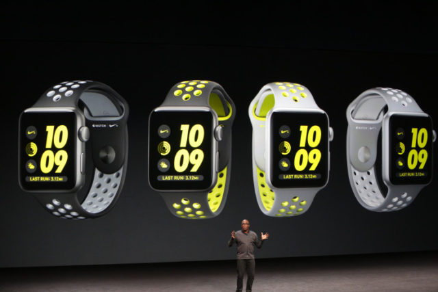 Nike+ Apple Watches (Source: Apple)