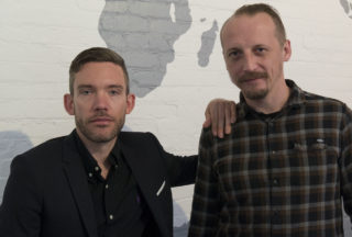 (Left) Michael Vogt, Hitman lead writer. (Right) Sven Liebold, global brand PR manager 