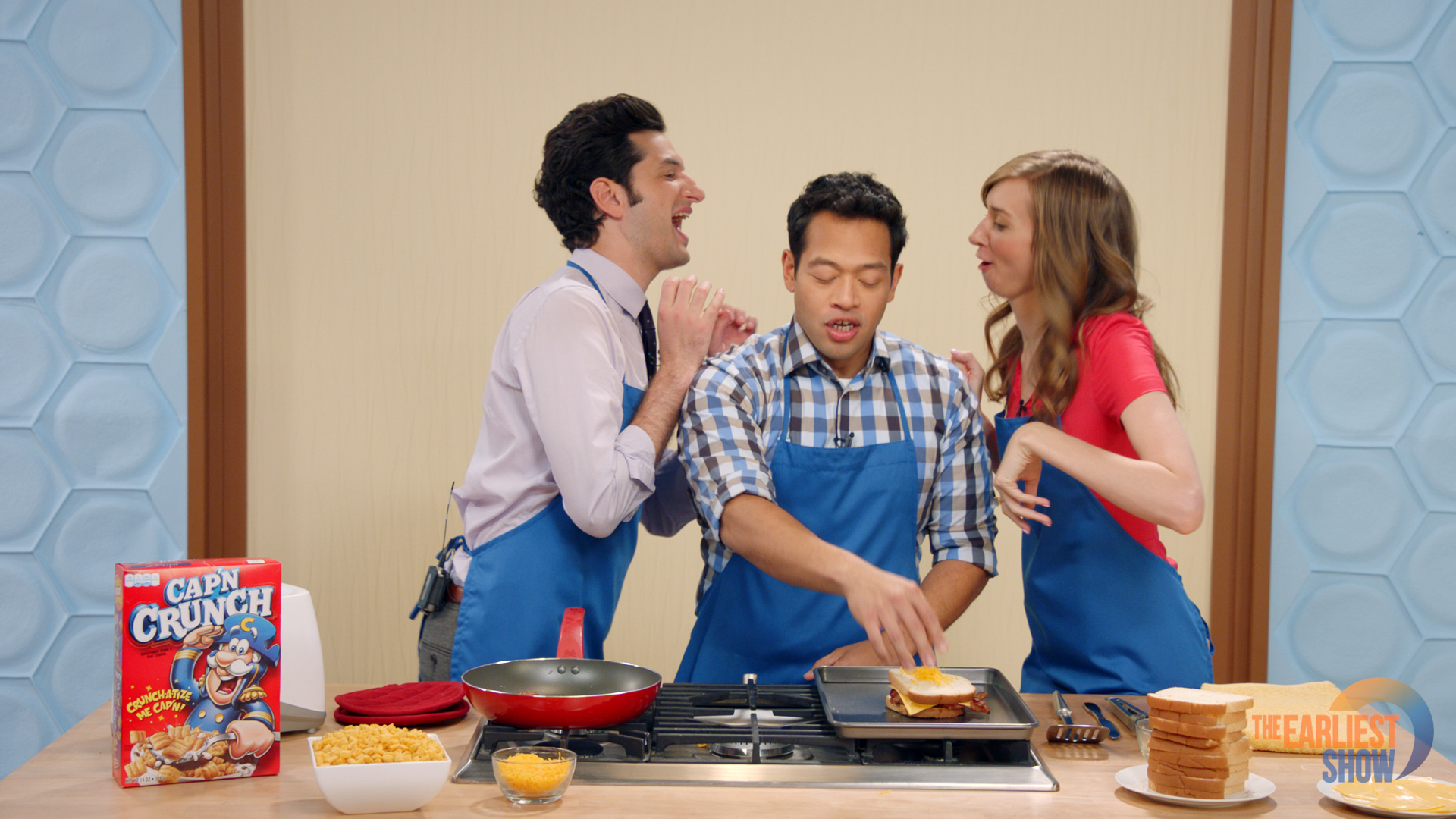 Why Cap’n Crunch Is Bringing Branded Content To The  With A Fake