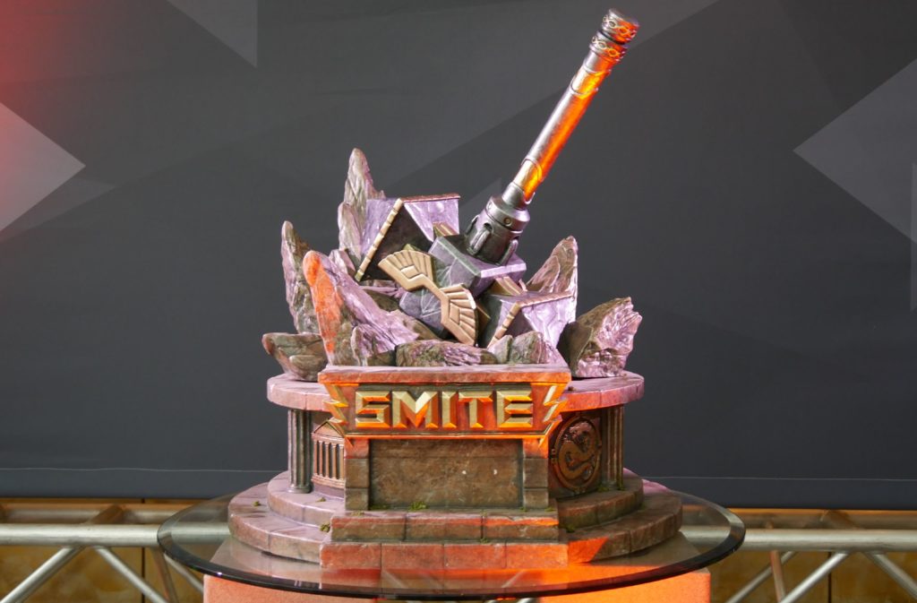 Make Way For New Gods 'Smite' Continues ESports And Console Growth