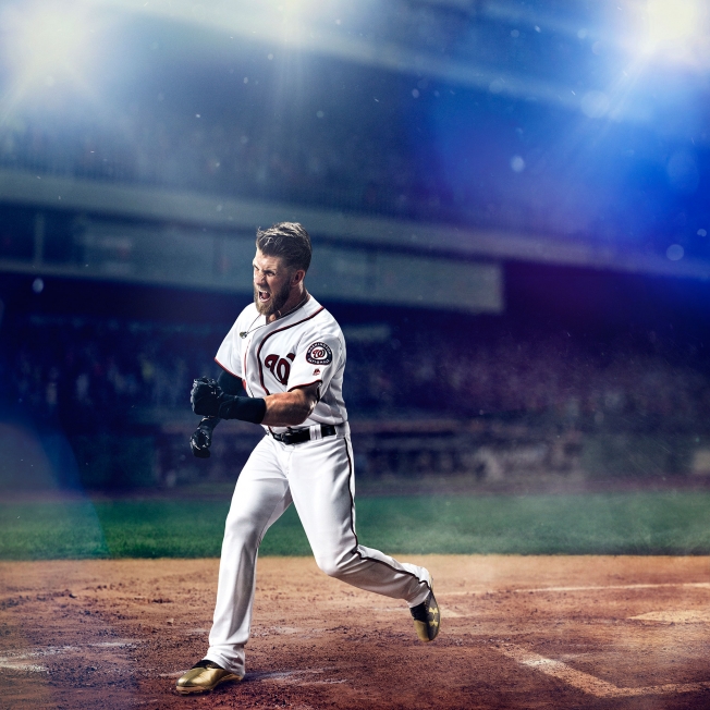 quemado Ajustarse Múltiple Bryce Harper Is The Star For Under Armour's Big Bet On Baseball