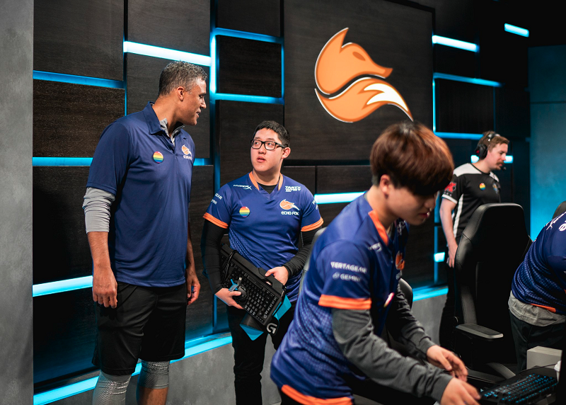 How Rick Fox Made A Brilliant Bet On Esports