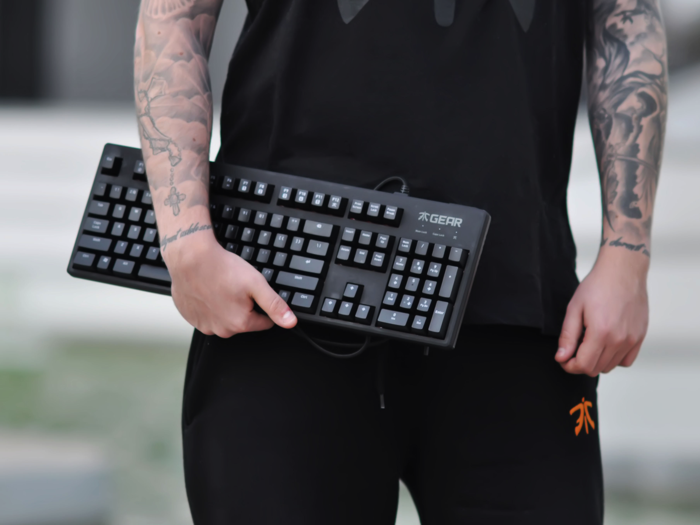 Fnatic Rush Pro Keyboard