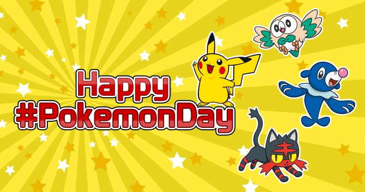 Happy Pokémon Day 2017!