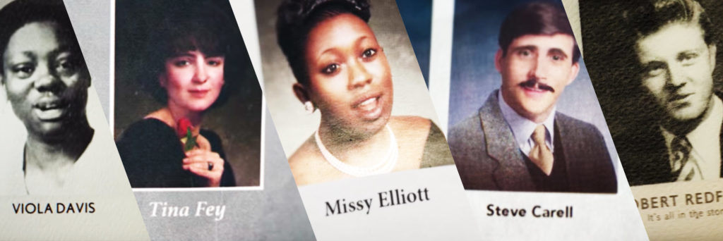 Photo collage of Honda Celebrity Yearbook Campaign by alistdaily