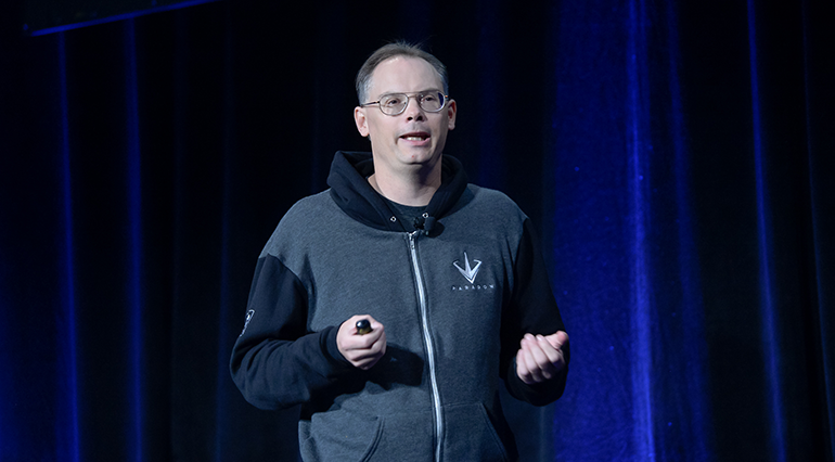 Epic Games CEO Tim Sweeney at GDC 2017