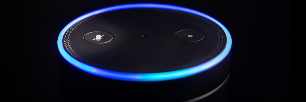 Photo of Amazon Alexa Echo Dot Voice Recognition system