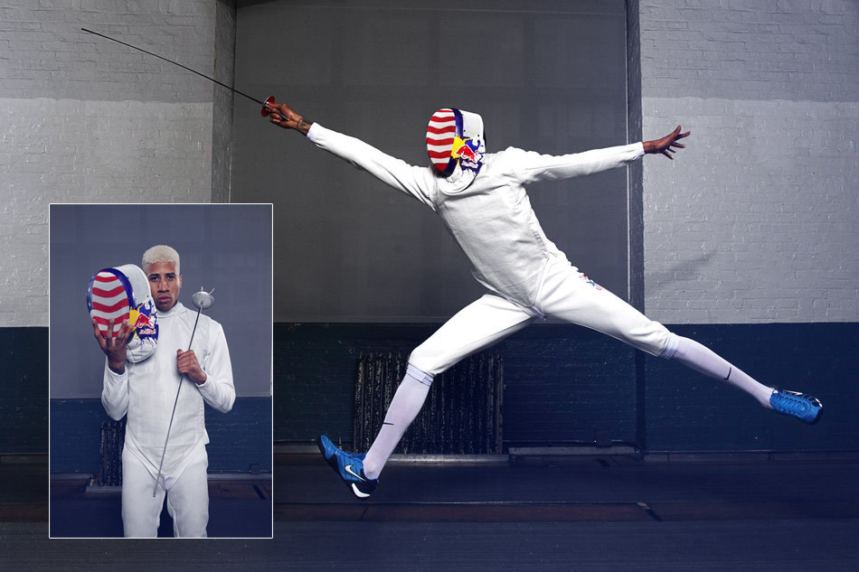 Miles Chamley-Watson poses for a portrait during a photo shoot in New York City, NY, USA on 1 September, 2015.