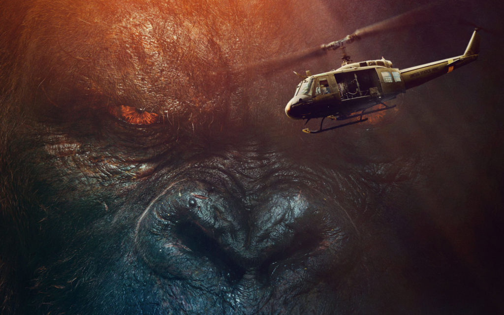 Warner Brothers Goes Big With Kong Skull Island Marketing