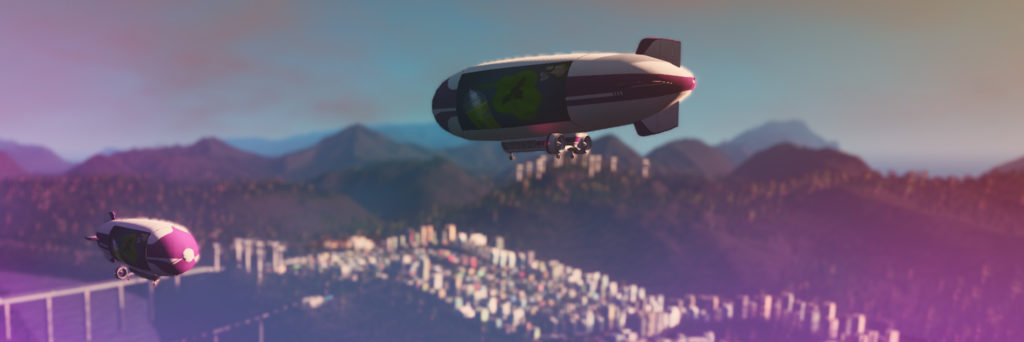 Screenshot from Cities Skylines Mass Transit